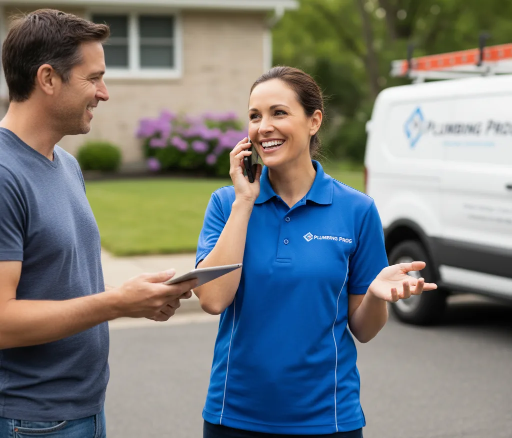 Grant Plumbing customer support in Only